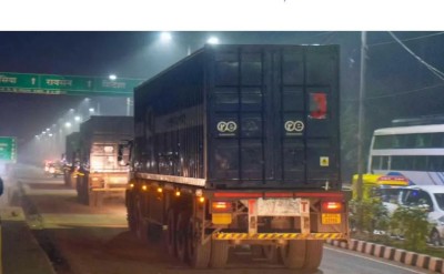  भोपाल ग्यास दुर्घटनाबाट निस्किएको १२ ट्रक विषाक्त फोहोर पिथमपुरा लगियो 